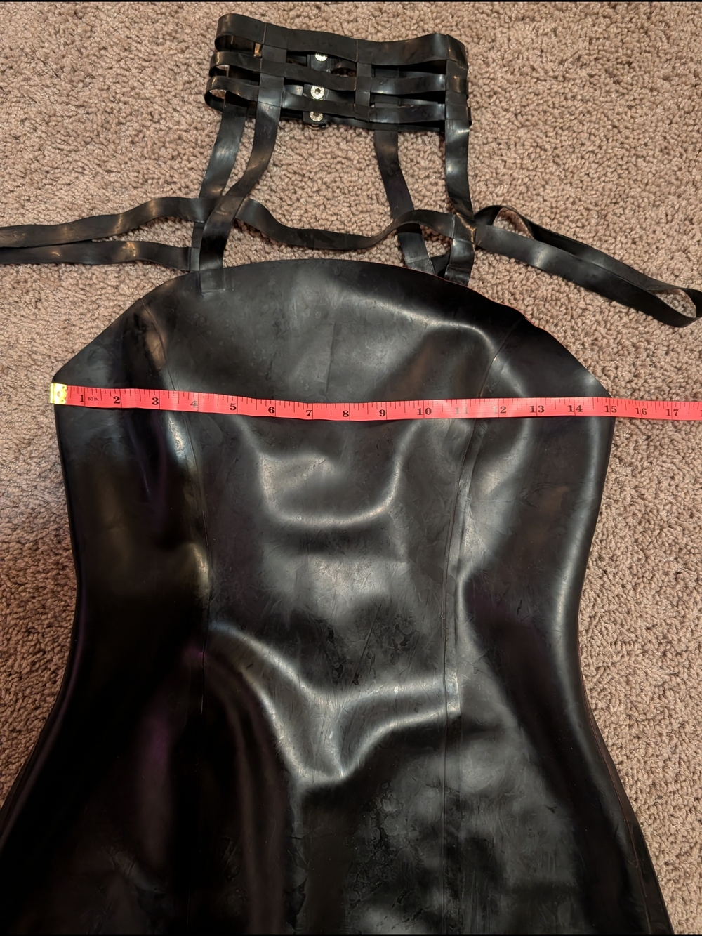 Spy Family Yor Brair Latex Dress - Picture 7 of 7